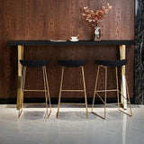 Spurious Living Lounge Drawing Room Breakfast LED Console Table - waseeh.com