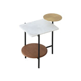 Substitute Living Lounge Drawing Bedroom Modern Side Coffee Serving Table - waseeh.com