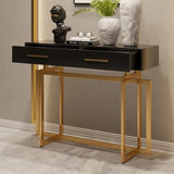 Bobbing Narrow Entryway Living Lounge Drawing Bedroom Console Table - waseeh.com