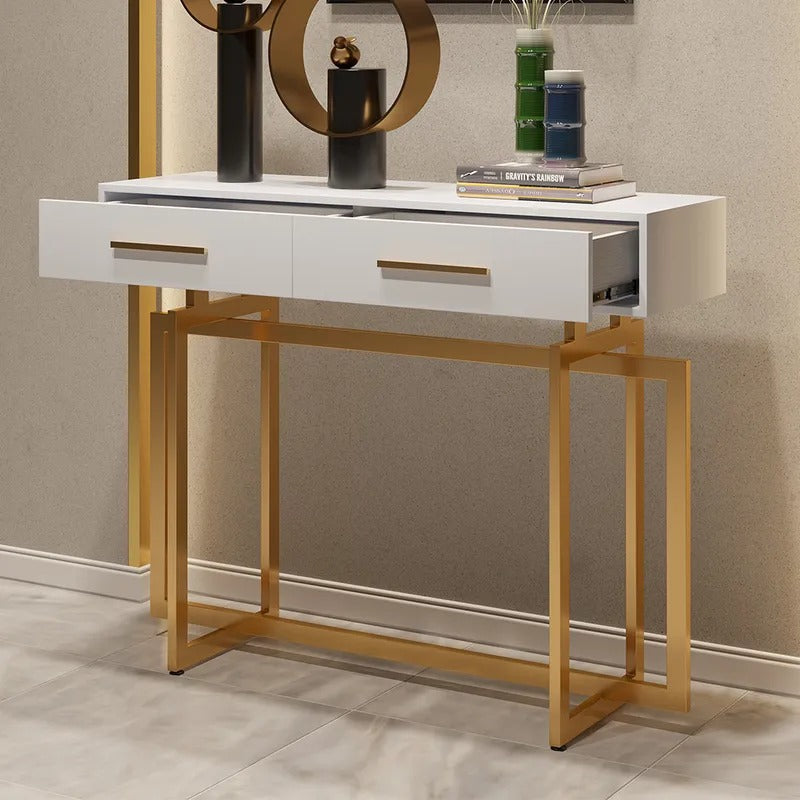 Bobbing Narrow Entryway Living Lounge Drawing Bedroom Console Table - waseeh.com