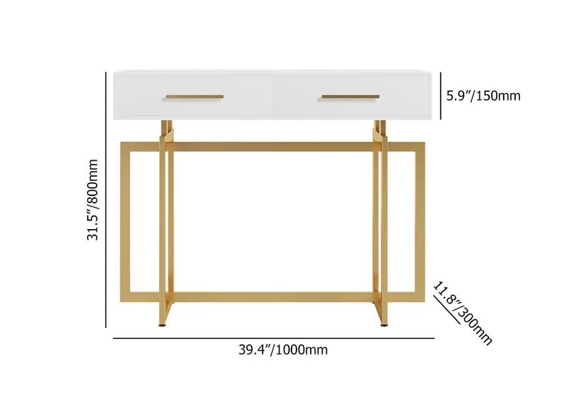 Bobbing Narrow Entryway Living Lounge Drawing Bedroom Console Table - waseeh.com