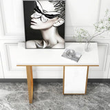 Seyfert Modern Rectangular Living Lounge Drawing Room Entryway Console Table - waseeh.com