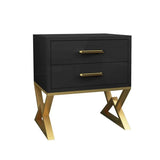 Nugatory Bedroom Lamp Organizer Drawer Side Table - waseeh.com