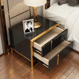 Skein Bedroom Lamp Organizer Storage Drawer Side Table - waseeh.com