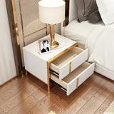 Skein Bedroom Lamp Organizer Storage Drawer Side Table - waseeh.com