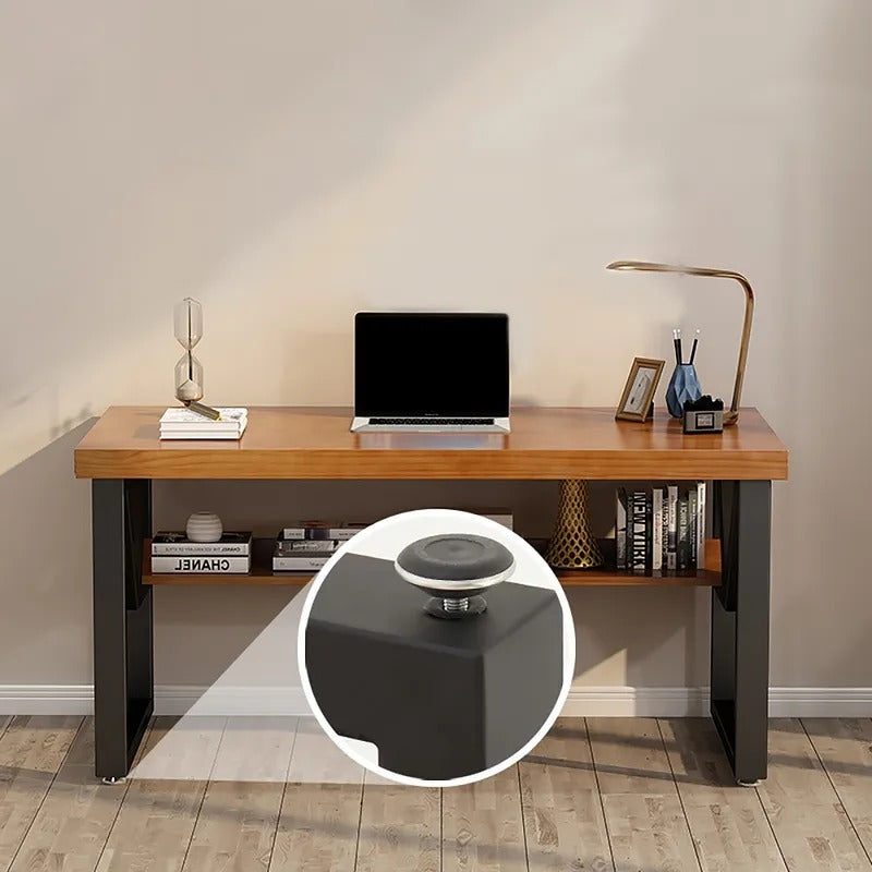 Elongate Home Office Writing Work Organizer Desk Table - waseeh.com