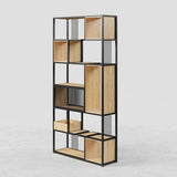 Congruous Lounge Living Room Bookcase Organizer Storage Rack - waseeh.com