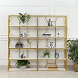 Morass Lounge Living Room Bookcase Organizer Storage Rack - waseeh.com