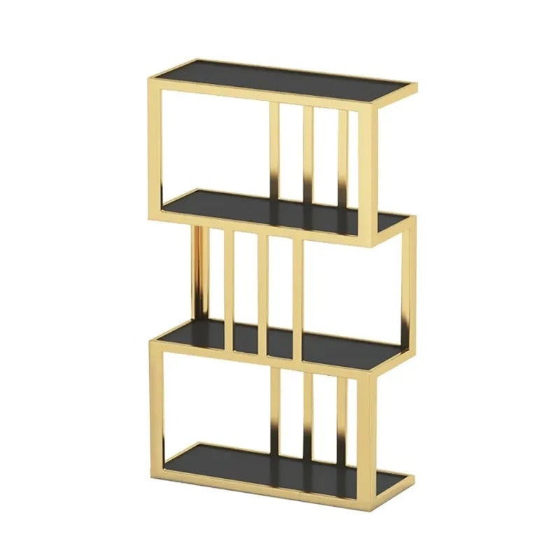 Solos Lounge Living Room Bookcase Organizer Storage Rack Decor - waseeh.com