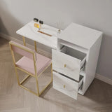 Figurative Home Office Work Writing Storage Organizer Desk Trolley - waseeh.com