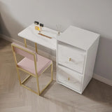 Figurative Home Office Work Writing Storage Organizer Desk Trolley - waseeh.com