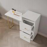 Figurative Home Office Work Writing Storage Organizer Desk Trolley - waseeh.com