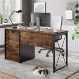 Labelle Living Room Office Work Station Organizer Drawer Desk Table - waseeh.com