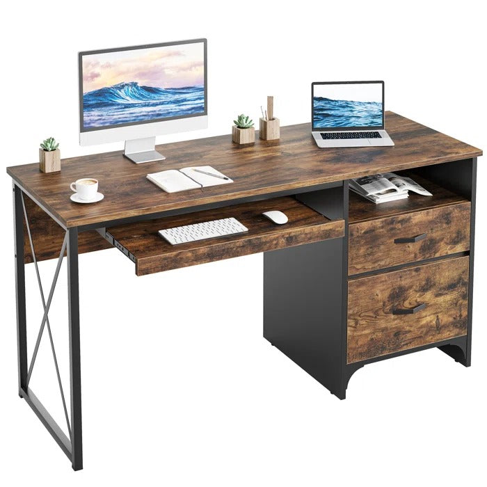 Labelle Living Room Office Work Station Organizer Drawer Desk Table - waseeh.com