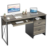 Labelle Living Room Office Work Station Organizer Drawer Desk Table - waseeh.com