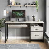 Labelle Living Room Office Work Station Organizer Drawer Desk Table - waseeh.com