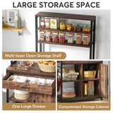 Casity Kitchen Utensil Organizer Storage Bakers Rack - waseeh.com