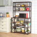 Diverse Oven Kitchen Utensils Cups Spice Storage Organizer Bakers Rack - waseeh.com