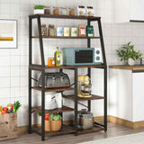 Zilla Tine Kitchen Spices Oven Organizer Storage Bakers Rack - waseeh.com