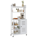 Kamikaze Kitchen Spice Cutlery Baker's Organizer Rack - waseeh.com