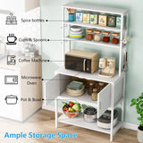 Coop Hutch Spice Oven Organizer Storage Bakers Kitchen Rack - waseeh.com