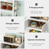 Coop Hutch Spice Oven Organizer Storage Bakers Kitchen Rack - waseeh.com