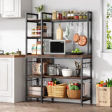 Mayton Kitchen Spice Microwave Storage Organizer Rack - waseeh.com