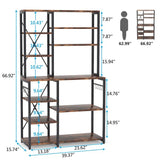 Cilgia Standard Spice Cutlery Kitchen Organizer Baker's Microwave Rack - waseeh.com