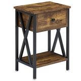 Halstein Lounge Bed Room Organizer Side Table Decor - waseeh.com