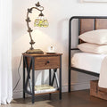 Halstein Lounge Bed Room Organizer Side Table Decor - waseeh.com