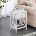 Halstein Lounge Bed Room Organizer Side Table Decor - waseeh.com