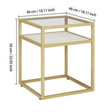 Amiliya Living Lounge Bedroom Modern Side Table