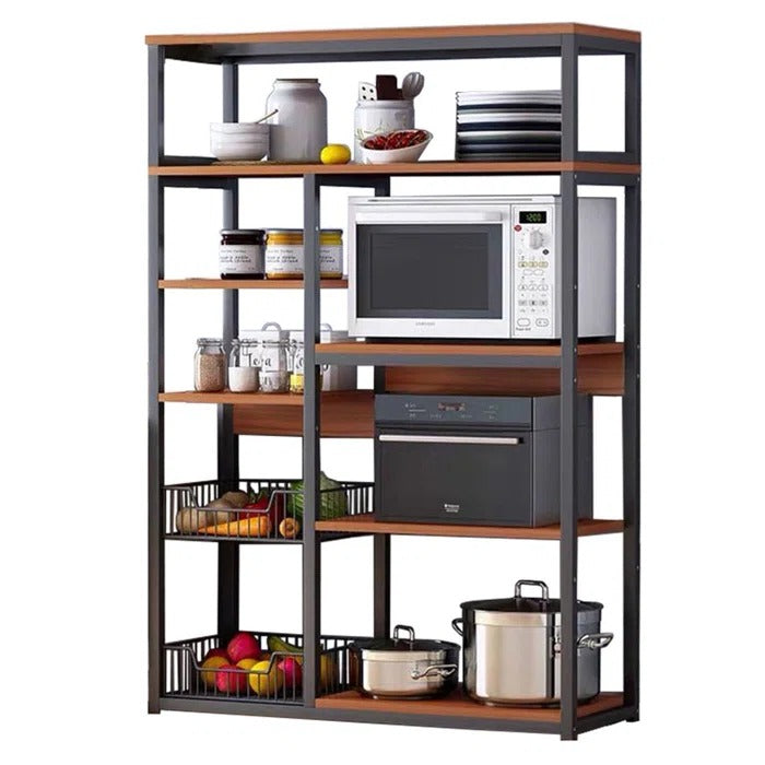 Rosow Bay Kitchen Spice Organizer Storage Baker's Rack