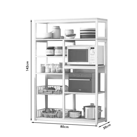 Rosow Bay Kitchen Spice Organizer Storage Baker's Rack