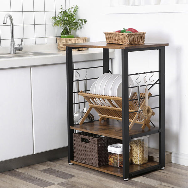 Kiwal Multipurpose Kitchen Storage Baker's Rack