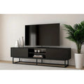 Fitzgibbon LED Media Living Lounge Console Table