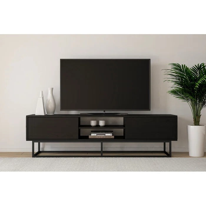 Fitzgibbon LED Media Living Lounge Console Table