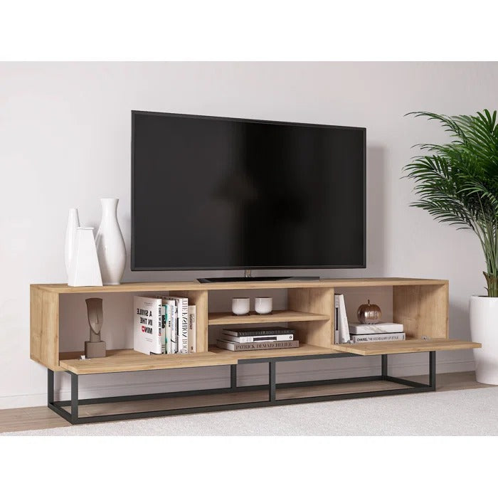 Fitzgibbon LED Media Living Lounge Console Table