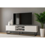 Fitzgibbon LED Media Living Lounge Console Table