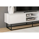 Fitzgibbon LED Media Living Lounge Console Table