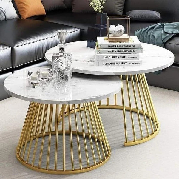 Melvina Living Lounge Centre Nesting Tables (Set of 2)