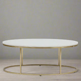 The Oval Mane Living Lounge Coffee Centre Table