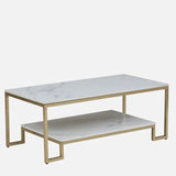 Waarvy Living Lounge Rectangle Coffee Centre Table