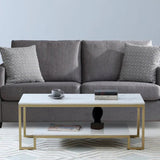 Waarvy Living Lounge Rectangle Coffee Centre Table