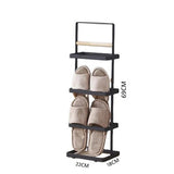 Iru Multipurpose Storage Organizer Shoe Stand Rack