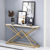 Ziggy Center Pyramid Hallway Console Living Lounge Facing Table