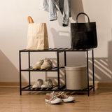 Pukka Industrial entryway custom shoe rack organizer