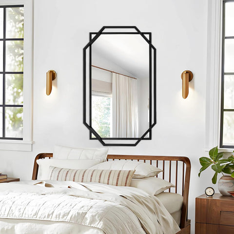 Large Mirror Wall Decor for Entryway, Living Room, Bedroom