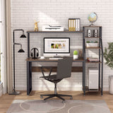 Timeless Maze Home Office Workstation Writing Organizer Desk Table - waseeh.com