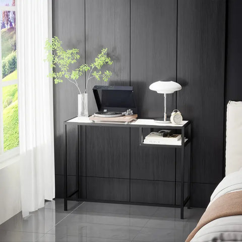 Narrow Entryway Small Hallway Desk Console Table